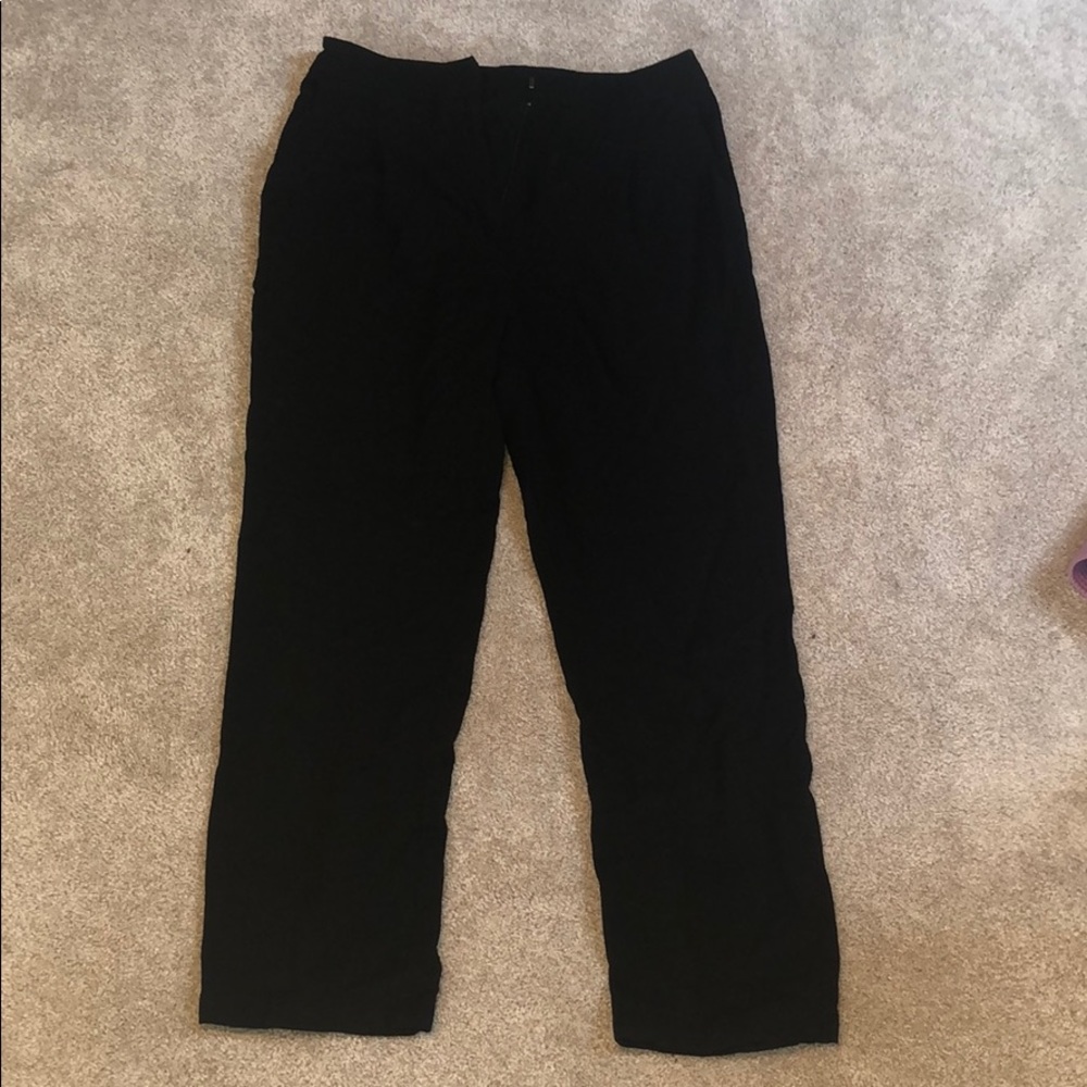 Black dress pants